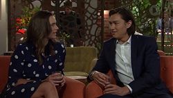 Amy Williams, Leo Tanaka in Neighbours Episode 7570