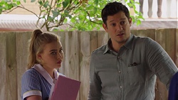 Xanthe Canning, Finn Kelly in Neighbours Episode 