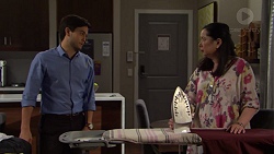 David Tanaka, Kim Tanaka in Neighbours Episode 7570