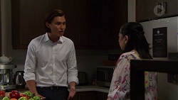 Leo Tanaka, Kim Tanaka in Neighbours Episode 7570