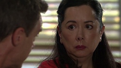 Paul Robinson, Kim Taylor in Neighbours Episode 