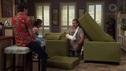 Ben Kirk, Nell Rebecchi, Toadie Rebecchi in Neighbours Episode 