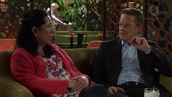 Kim Tanaka, Paul Robinson in Neighbours Episode 7571