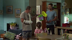 Toadie Rebecchi, Nell Rebecchi, Mark Brennan in Neighbours Episode 7571