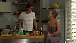 Leo Tanaka, Amy Williams in Neighbours Episode 7572