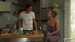 Leo Tanaka, Amy Williams in Neighbours Episode 