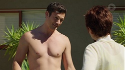 Finn Kelly, Susan Kennedy in Neighbours Episode 