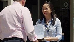 Karl Kennedy, Dr Neva Lee in Neighbours Episode 7572