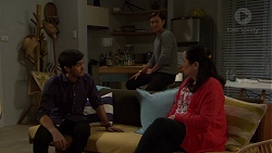 David Tanaka, Leo Tanaka, Kim Tanaka in Neighbours Episode 7573