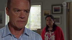 Paul Robinson, Kim Taylor in Neighbours Episode 