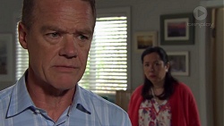 Paul Robinson, Kim Tanaka in Neighbours Episode 7573