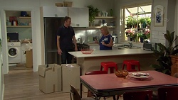 Gary Canning, Sheila Canning in Neighbours Episode 