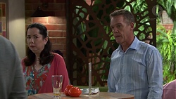 Kim Tanaka, Paul Robinson in Neighbours Episode 7574