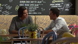 Leo Tanaka, Jack Callahan in Neighbours Episode 