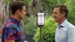 Aaron Brennan, Paul Robinson in Neighbours Episode 