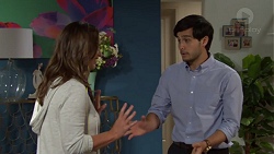 Amy Williams, David Tanaka in Neighbours Episode 