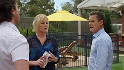 Brad Willis, Lauren Turner, Paul Robinson in Neighbours Episode 7574