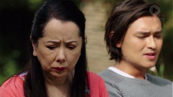 Kim Tanaka, Leo Tanaka in Neighbours Episode 7574