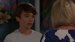 Jimmy Williams, Sheila Canning in Neighbours Episode 7575