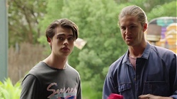 Ben Kirk, Tyler Brennan in Neighbours Episode 7575