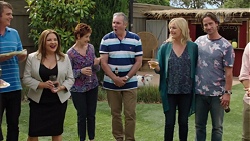 Gary Canning, Terese Willis, Susan Kennedy, Karl Kennedy, Lauren Turner, Brad Willis in Neighbours Episode 7575