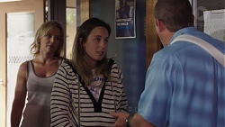 Steph Scully, Sonya Rebecchi, Toadie Rebecchi in Neighbours Episode 