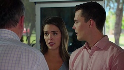 Karl Kennedy, Paige Smith, Jack Callahan in Neighbours Episode 7576