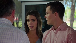 Karl Kennedy, Paige Novak, Jack Callahan in Neighbours Episode 