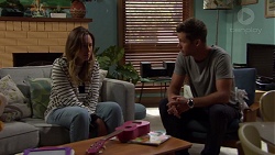 Sonya Rebecchi, Mark Brennan in Neighbours Episode 