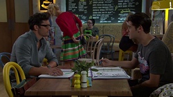 Finn Kelly, Ben Kirk in Neighbours Episode 7577