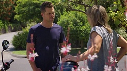 Mark Brennan, Steph Scully in Neighbours Episode 7577