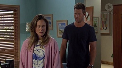 Sonya Rebecchi, Mark Brennan in Neighbours Episode 