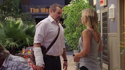 Toadie Rebecchi, Steph Scully in Neighbours Episode 7578