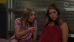 Piper Willis, Paige Novak in Neighbours Episode 