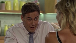 Aaron Brennan, Steph Scully in Neighbours Episode 