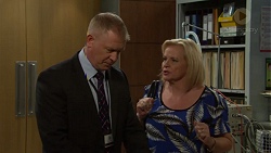 Clive Gibbons, Sheila Canning in Neighbours Episode 7578
