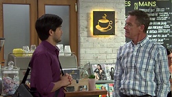 David Tanaka, Paul Robinson in Neighbours Episode 