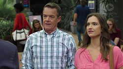 Paul Robinson, Amy Williams in Neighbours Episode 