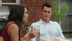 Paige Novak, Jack Callahan in Neighbours Episode 