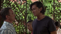 Paul Robinson, Leo Tanaka in Neighbours Episode 7579