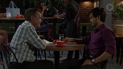 Paul Robinson, David Tanaka in Neighbours Episode 