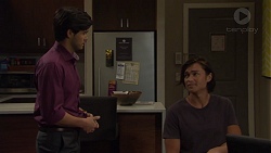 David Tanaka, Leo Tanaka in Neighbours Episode 