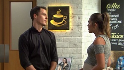 Jack Callahan, Paige Novak in Neighbours Episode 