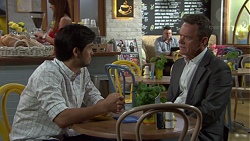 David Tanaka, Paul Robinson in Neighbours Episode 