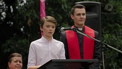 Jimmy Williams, Jack Callahan in Neighbours Episode 7580
