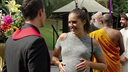 Jack Callahan, Paige Novak in Neighbours Episode 