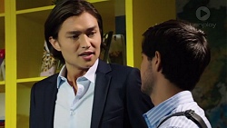 Leo Tanaka, David Tanaka in Neighbours Episode 