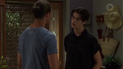 Tyler Brennan, Ben Kirk in Neighbours Episode 7581