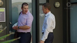 Toadie Rebecchi, Paul Robinson in Neighbours Episode 7581