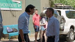 Leo Tanaka, Paul Robinson in Neighbours Episode 